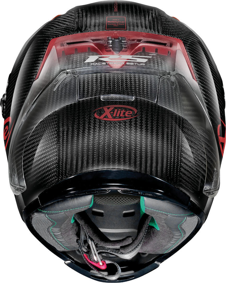 X-Lite X-803 RS Ultra Carbon Iridium Edition Helmet