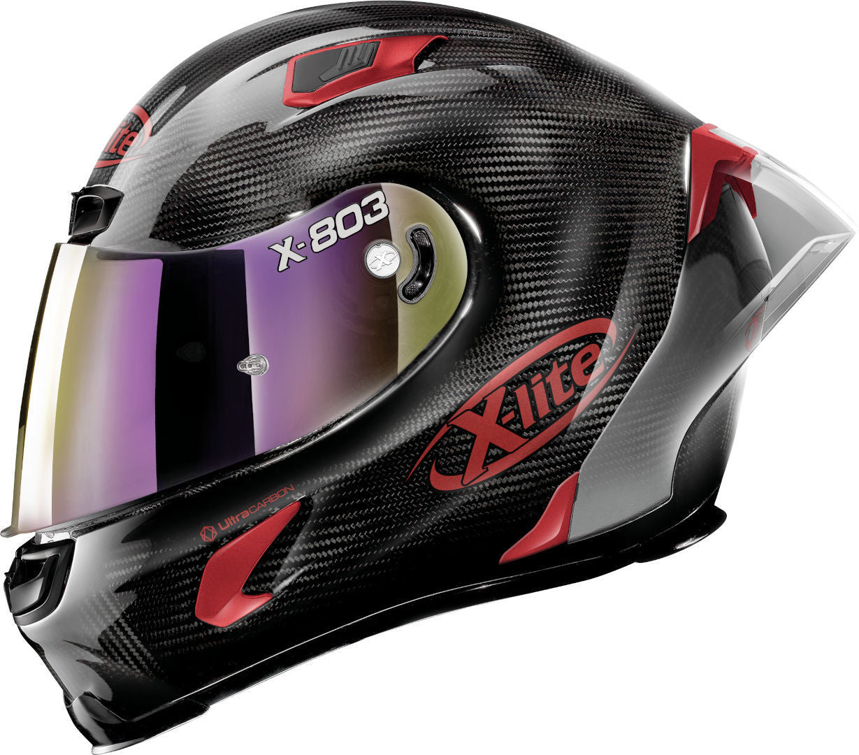 X-Lite X-803 RS Ultra Carbon Iridium Edition Helmet