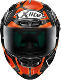 X-Lite X-803 RS Ultra Carbon Replica D. Petrucci Helmet