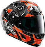 X-Lite X-803 RS Ultra Carbon Replica D. Petrucci Helmet