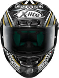 X-Lite X-803 RS Ultra Carbon Replica A.Canet Test Helmet