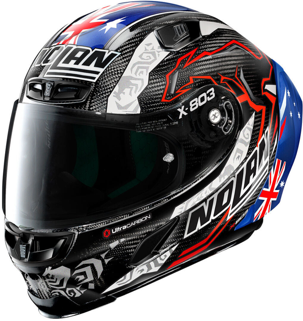 X Lite X 803 RS Ultra Carbon Replica C. Stoner 10Th Anniversary