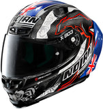X-Lite X-803 RS Ultra Carbon Replica C. Stoner 10Th Anniversary Helmet