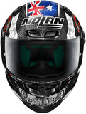 X-Lite X-803 RS Ultra Carbon Replica C. Stoner 10Th Anniversary Helmet