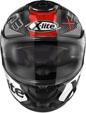 X-Lite X-903 Ultra Carbon Barrage N-Com Helmet
