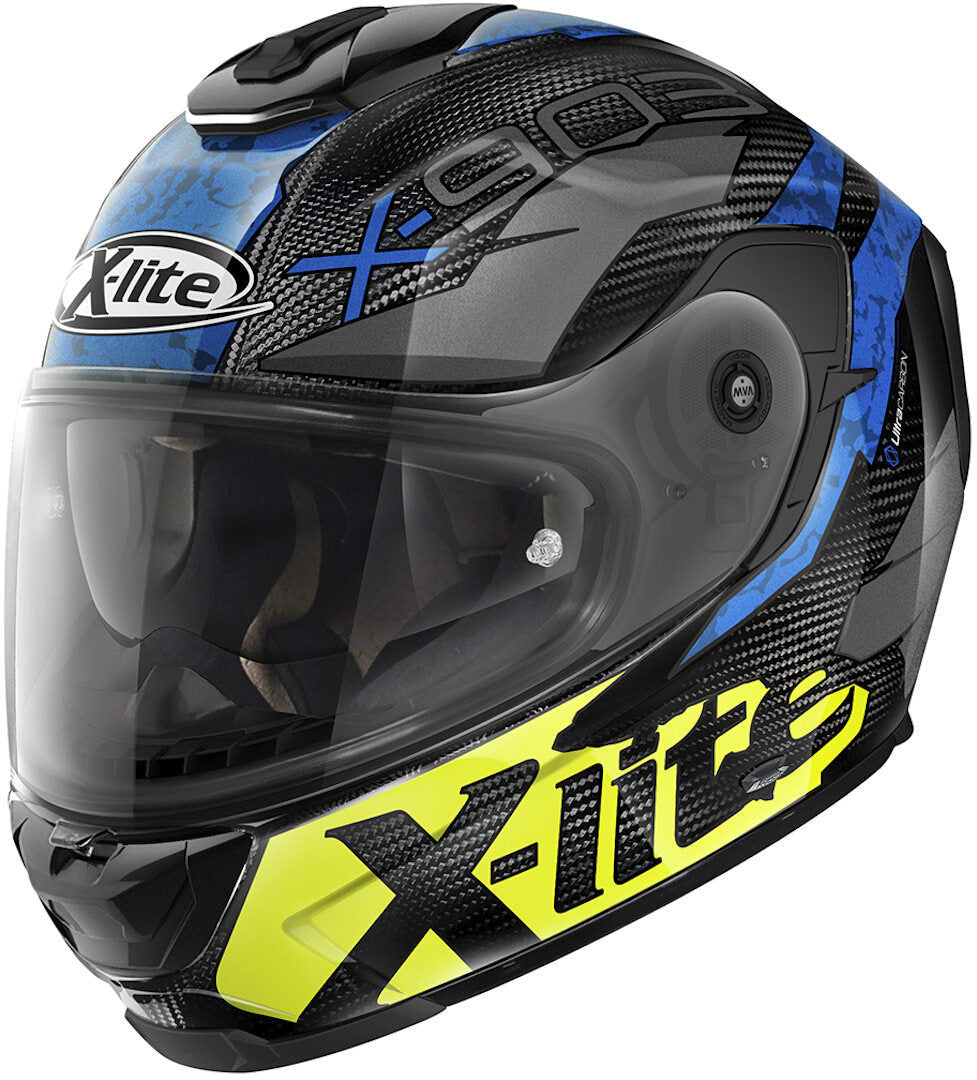 Buy X-Lite X-903 Ultra Carbon Barrage N-Com Helmet Online