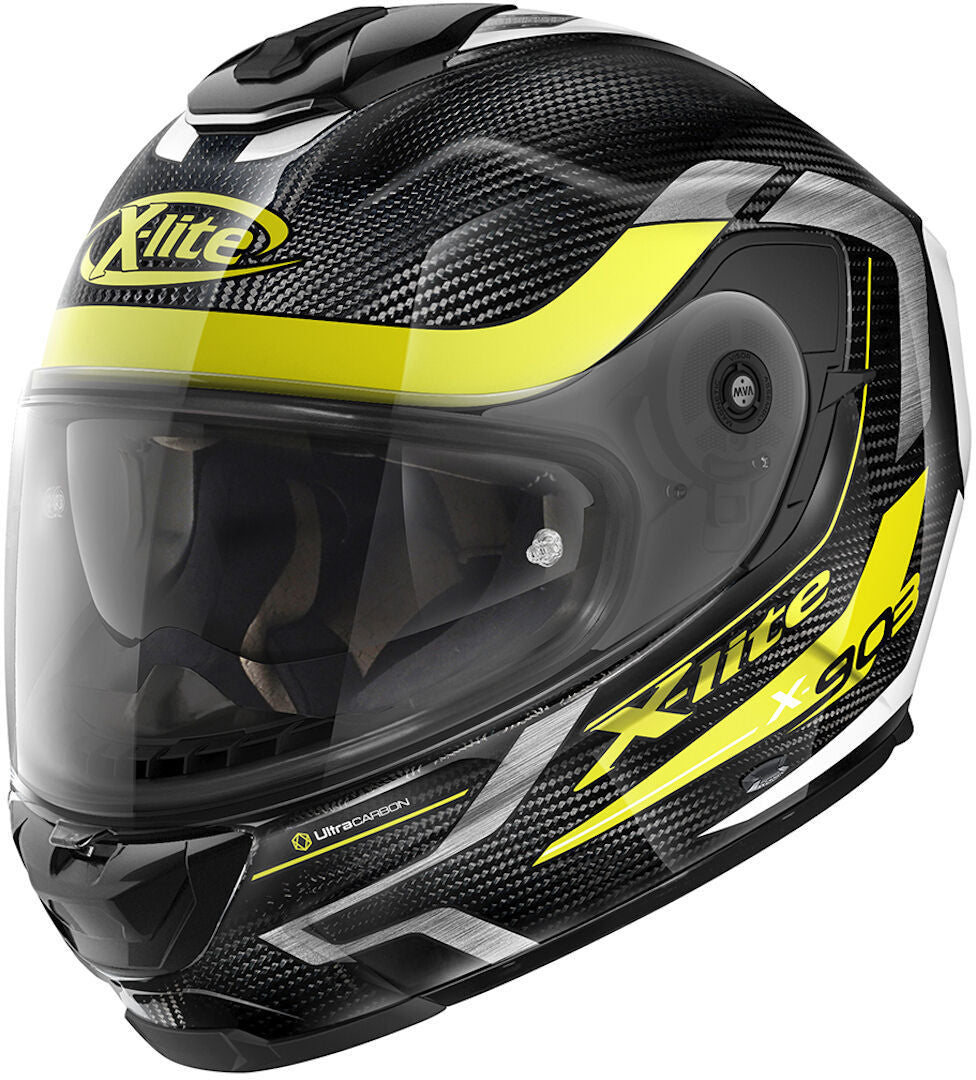 Buy X-Lite X-903 Ultra Carbon Harden N-Com Helmet Online