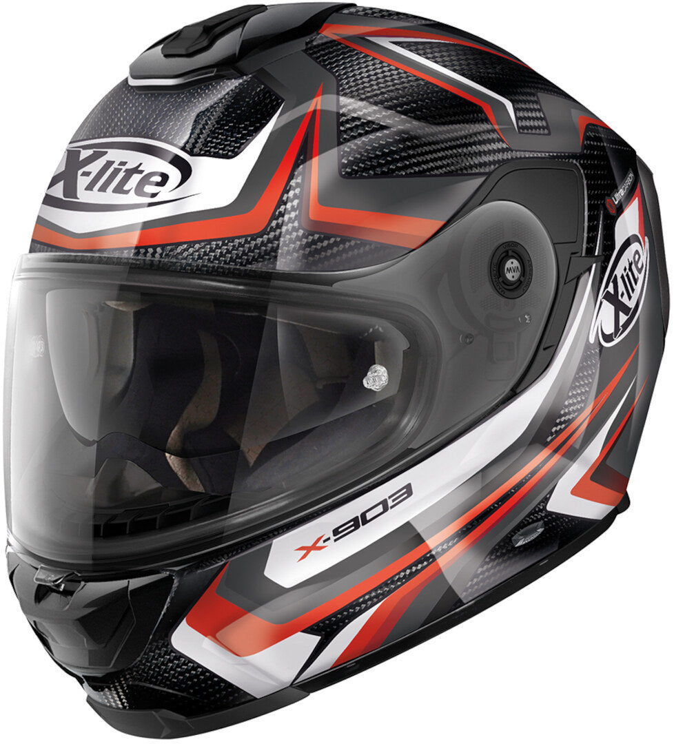 Buy X Lite X 903 Ultra Carbon Warmflash N Com Helmet Online
