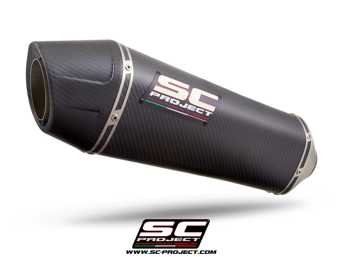SC Project Adventure Slip-On Exhaust for BMW R 1250 GS 2020-23 –  superbikestore