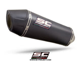 SC Project X-Plorer II Slip-On Exhaust for Triumph Tiger 900 2020-23