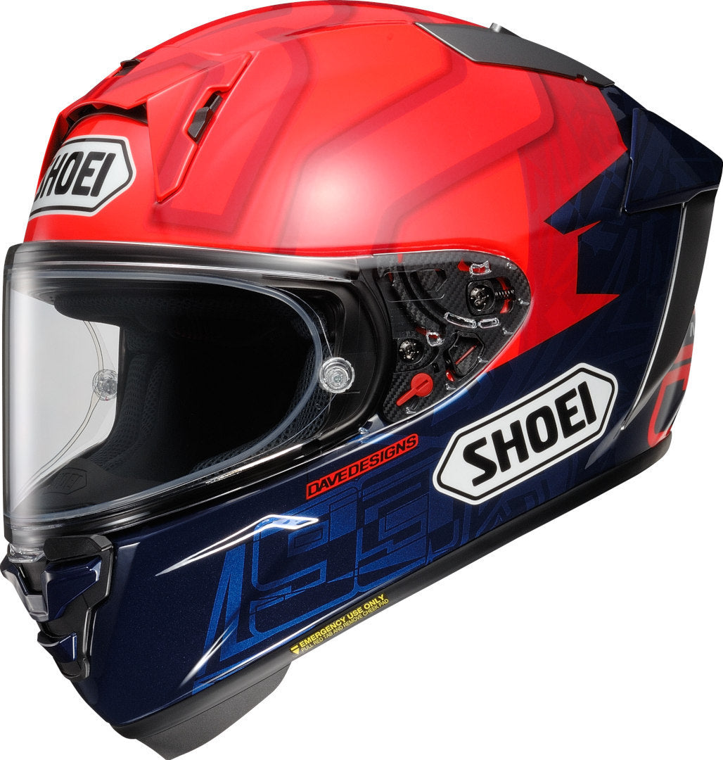 Shoei spirit 3 outlet marquez