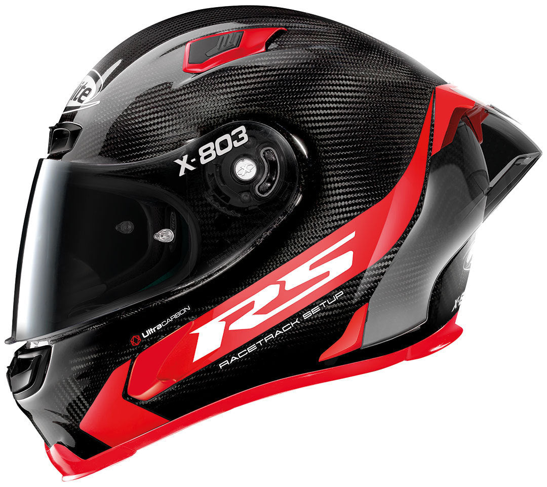 X-Lite X-803 RS Ultra Carbon Hot Lap Helmet
