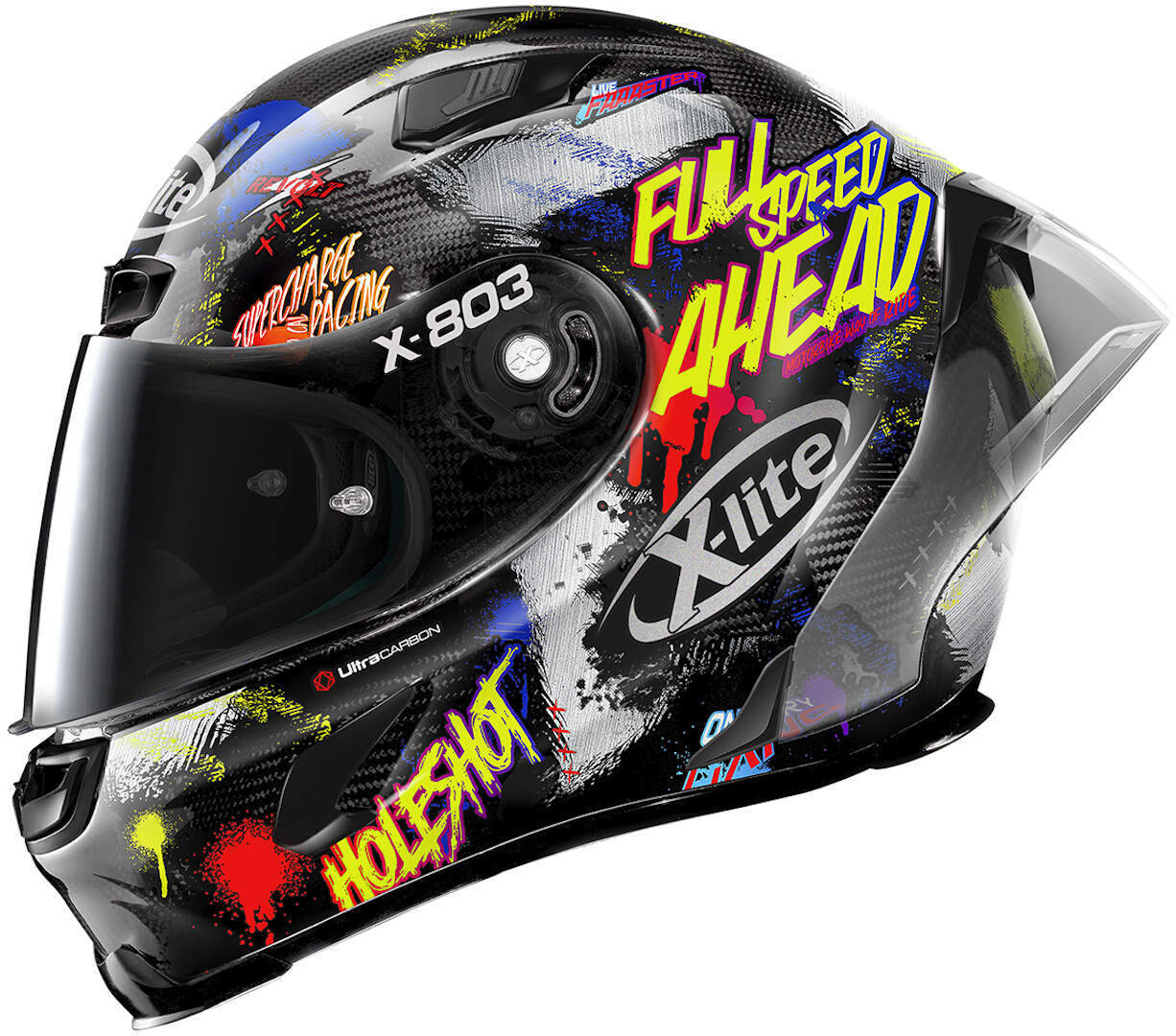 X-Lite X-803 RS Ultra Carbon Replica Holeshot Helmet