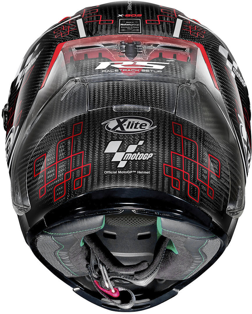X-Lite X-803 RS Ultra Carbon Replica MotoGP Helmet