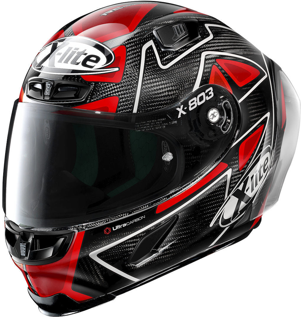 X-Lite X-803 RS Ultra Carbon Replica Petrucci Helmet