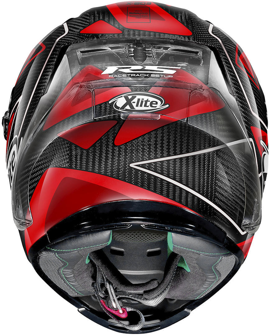 X-Lite X-803 RS Ultra Carbon Replica Petrucci Helmet