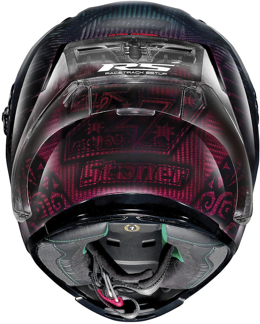 X Lite X 803 RS Ultra Carbon Replica C. Stoner Superhero Helmet
