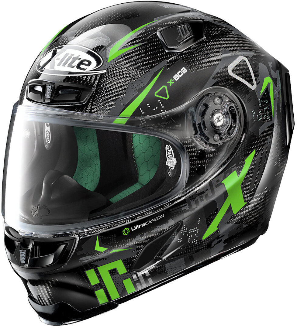 803 Ultra X803 Xlite X-Lite X-803 Ultra Carbon Darko Helmet XXS
