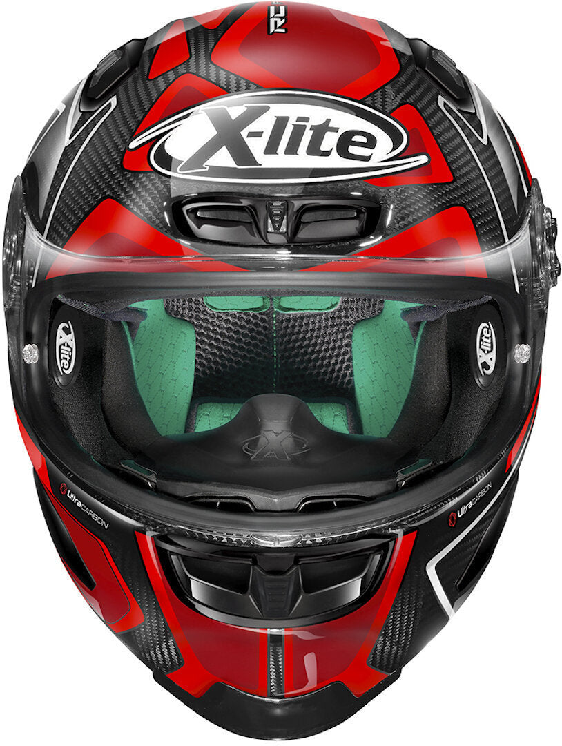 X-Lite X-803 Ultra Carbon Replica D.Petrucci Helmet
