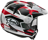 Arai XD-4 Depart Red Helmet