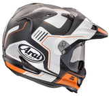 Arai XD-4 Vision Orange Frost Helmet