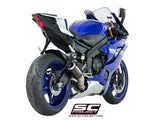SC Project High Position CR-T Slip-On Exhaust for Yamaha R6