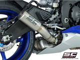 SC Project High Position CR-T Slip-On Exhaust for Yamaha R6