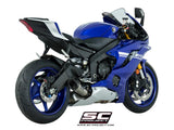 SC Project S1 Slip-On Exhaust for Yamaha R6