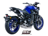 SC Project S1 Full Exhaust System for Yamaha MT-09