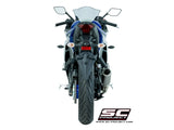 SC Project CR-T Slip-On Exhaust for Yamaha R3
