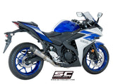 SC Project S1 Full Exhaust System for Yamaha R3