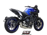SC Project 70s Conical Full Exhaust System for Yamaha MT-09