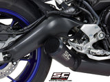 SC Project 70s Conical Full Exhaust System for Yamaha MT-09