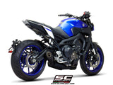 SC Project S1 Full Exhaust System for Yamaha MT-09