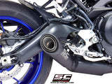 SC Project S1 Full Exhaust System for Yamaha MT-09