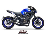 SC Project S1 Full Exhaust System for Yamaha MT-09