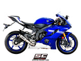 SC Project GP70-R Slip-On Exhaust for Yamaha R6