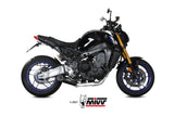Mivv X-M5 Full Exhaust System for Yamaha MT-09 2021-22