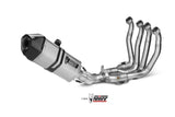 Mivv Titanium Full Exhaust System for Yamaha R1 2015-22