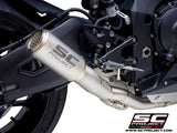 SC Project CR-T Slip-On Exhaust for Yamaha R1 2020-23
