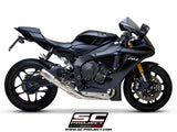 SC Project CR-T Slip-On Exhaust for Yamaha R1 2020-23