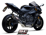SC Project SC1-R Slip-On Exhaust for Yamaha R1 2020-23