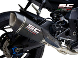 SC Project SC1-R Slip-On Exhaust for Yamaha R1 2020-23