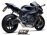 SC Project GP70-R Slip-On Exhaust for Yamaha R1 2020-23