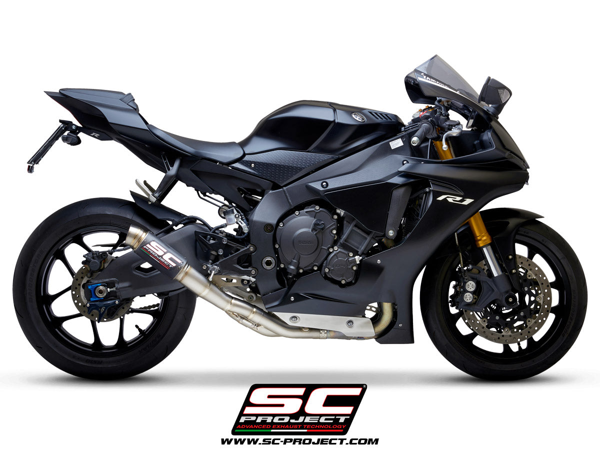 SC Project GP70-R Slip-On Exhaust for Yamaha R1 2020-23