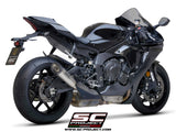 SC Project S1 Slip-On Exhaust for Yamaha R1 2020-23