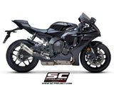 SC Project S1 Slip-On Exhaust for Yamaha R1 2020-23