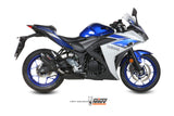 Mivv Sound Slip-On Exhaust for Yamaha R3 2015-22