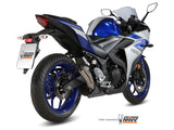 Mivv Double Gun Slip-On Exhaust for Yamaha R3 2015-22