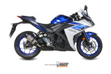 Mivv Sound Slip-On Exhaust for Yamaha R3 2015-22